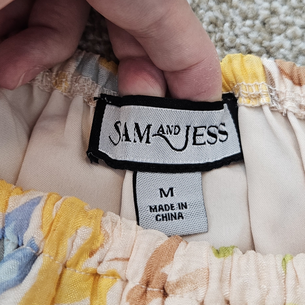 Vans Multicolor Floral Blouse - Picture 5 of 5
